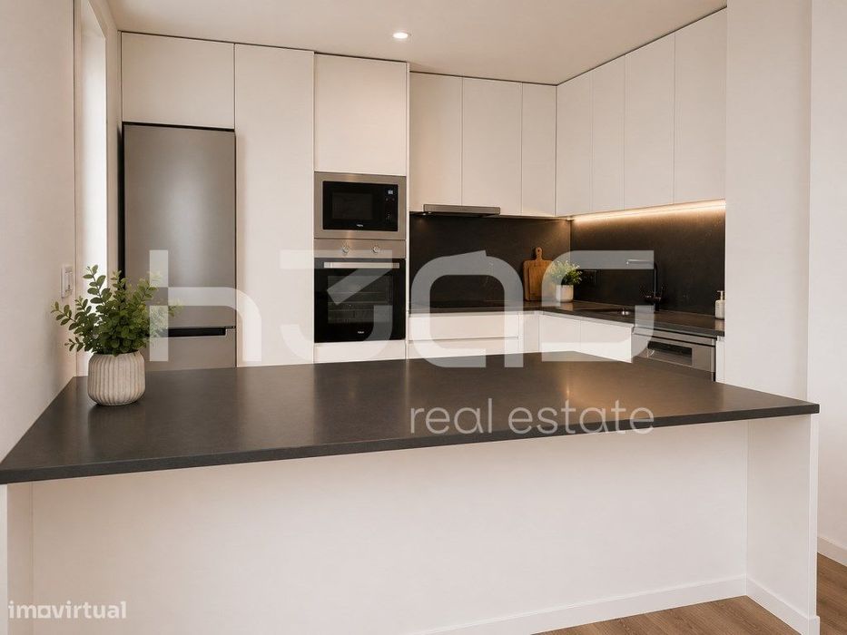 Apartamento T3 com Acabamentos Modernos, Varandas Amplas e Churrasq...