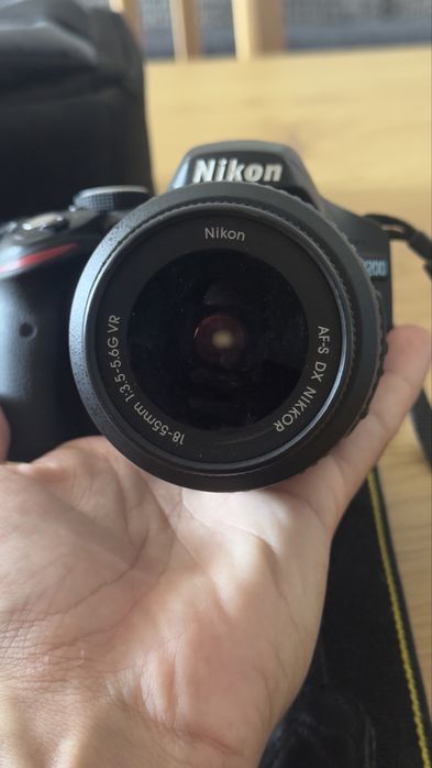 Vendo ou troco camera Nikon D3200 + lente 18-55mm