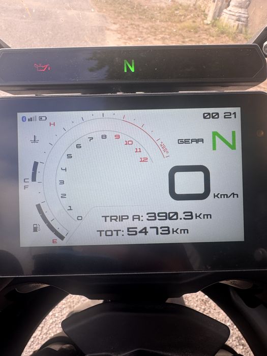 Benelli trk 702X