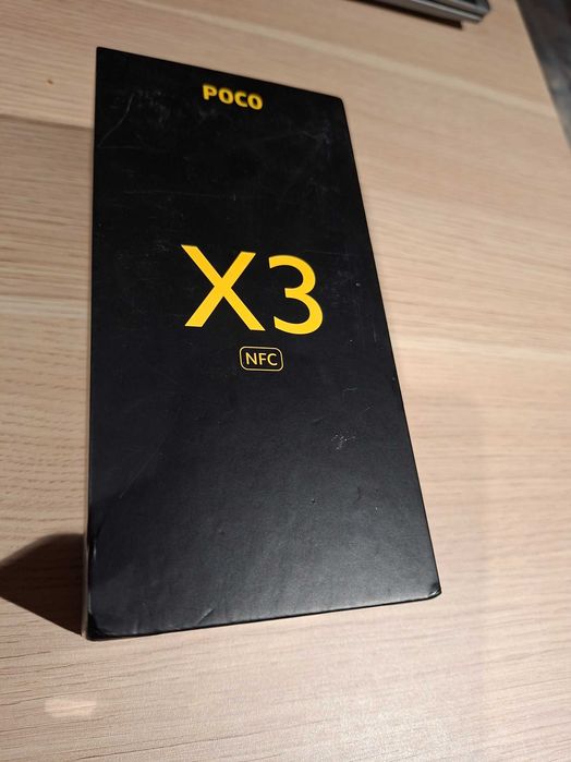 POCO X3 6/64 + gadżety HIT