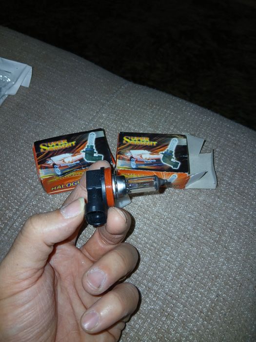 Conjunto de 2 lâmpadas de homogéneo H11 de 12V 55W