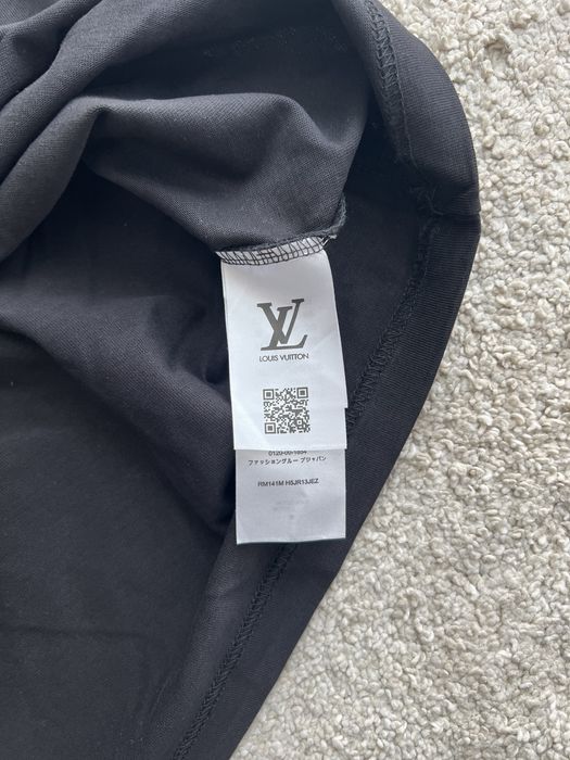 t-shirt LOUIS VUITTON