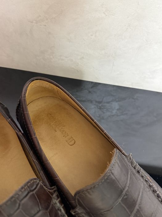 мокасины corneliani , оригинал