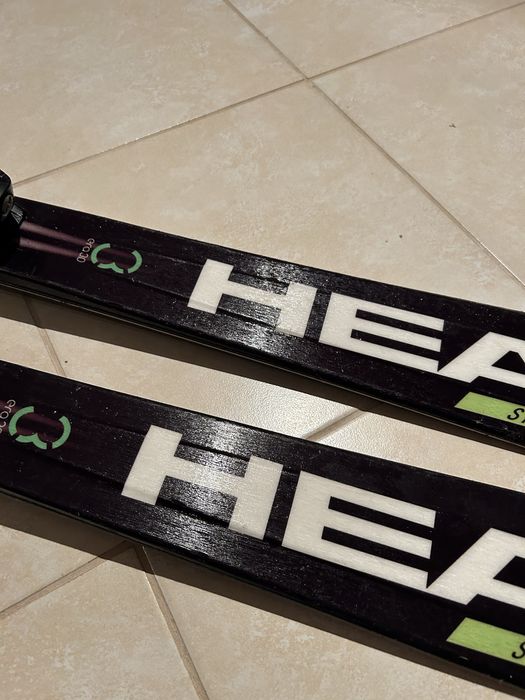 HEADヘッド156 narty head 156 - sprzęt do sportów zimowych | OLX Sport i Hobby