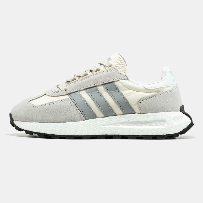 Кожаные кроссовки Adidas Retropy E5 кросівки адідас ретропі е5 (36-45)