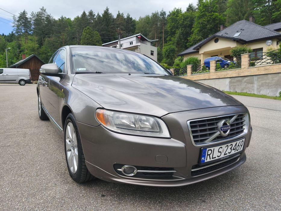 Volvo S80 D5 205 km