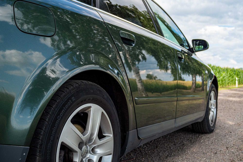 Audi A4 B6, 1.9 TDI (131 к.с.)