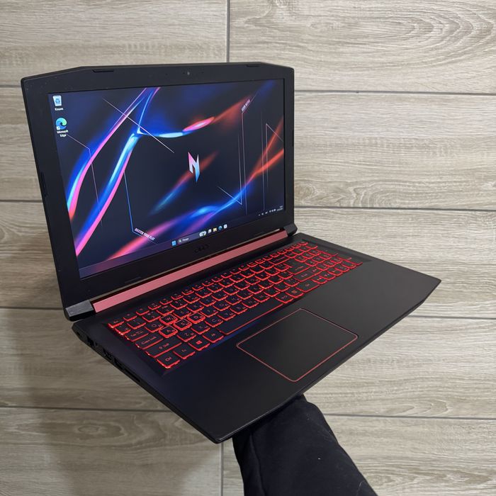 Ігровий ноутбук Acer Nitro Gtx 1650, i5 9300, 16Gb Ddr4
