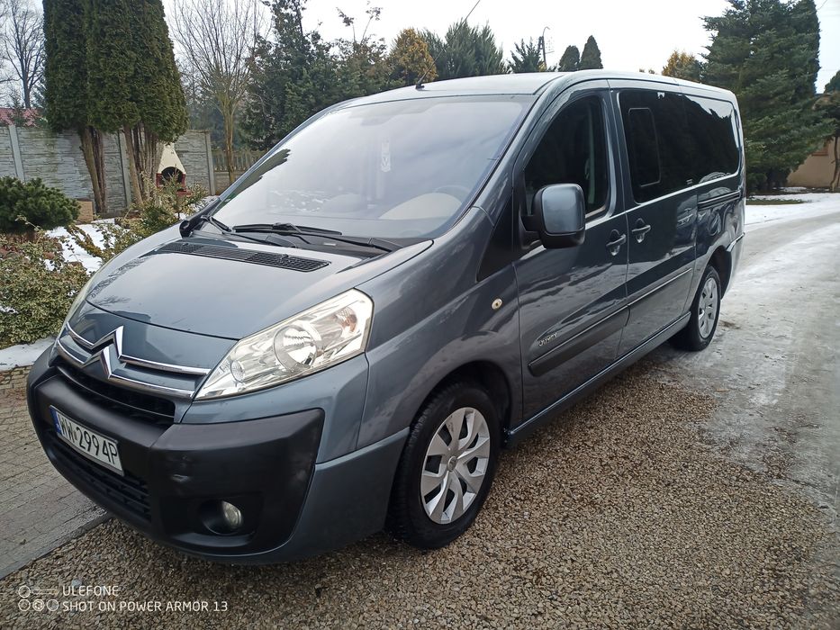 Citroen Jumpy 2.0hdi Long*Salon Polska*Bardzo Ładny*8 osób*