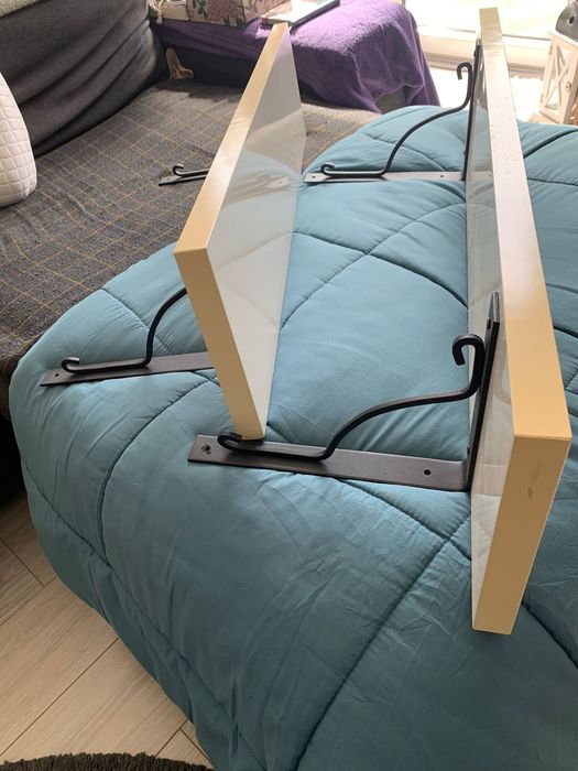 Półka ścienna Ikea Ekby Jarpen, 2 szt - jako komplet
