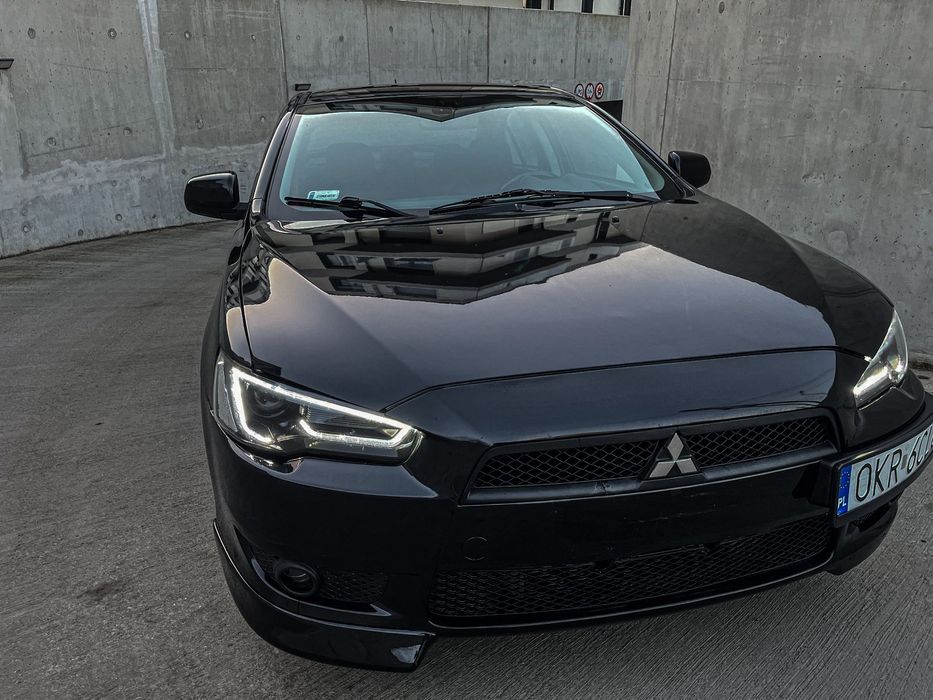 Mitsubishi Lancer LANCER VIII 2.0 DiD "EVO look" najbogatsze wyposażenie