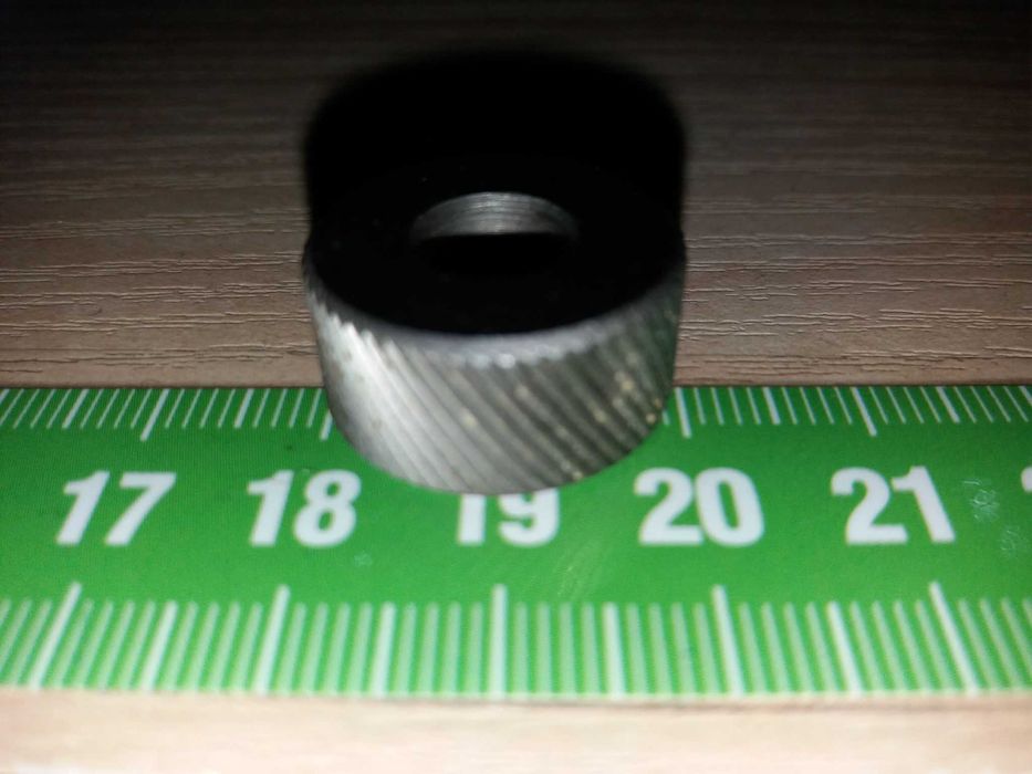 BEFANA pilnik radełko skośne moletka 1cm polskie