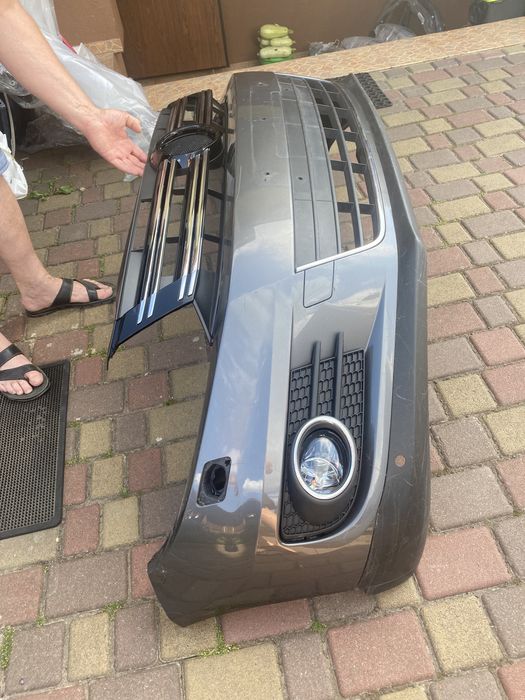 Volkswagen tiguan 2012-2016 бампер передній передний