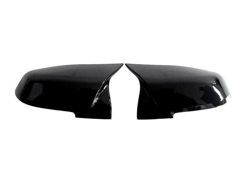 Накладки на дзеркала Чорний глянець ( M-Look ) на BMW 3 Series F30 / F31 2011-2018 року