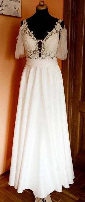 Suknia ślubna M/L