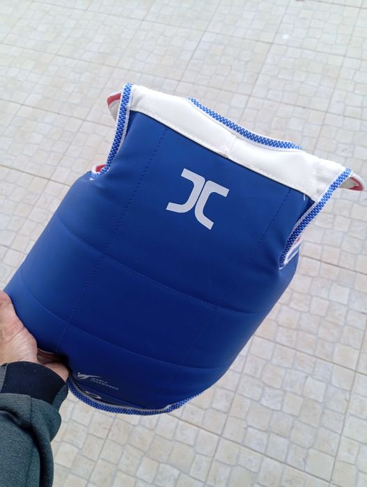 proteções Taekwondo - criança