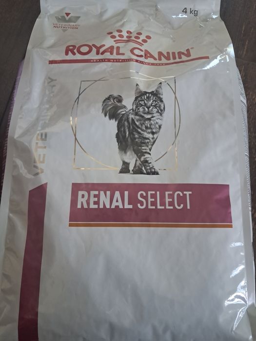 Royal Canin Renal select 4kg kot