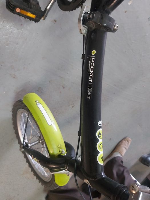 Bicicleta dobravel de viagem