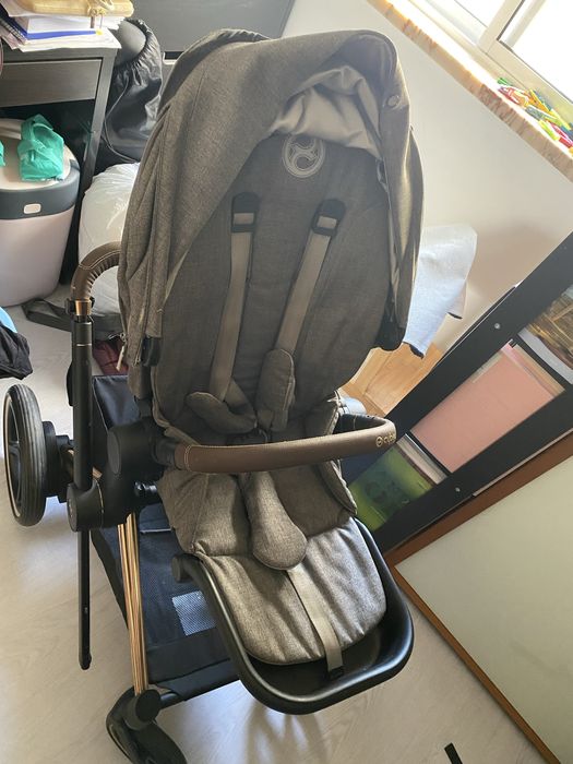 Carrinho Cybex platinum e-Priam / chassi (electrico)