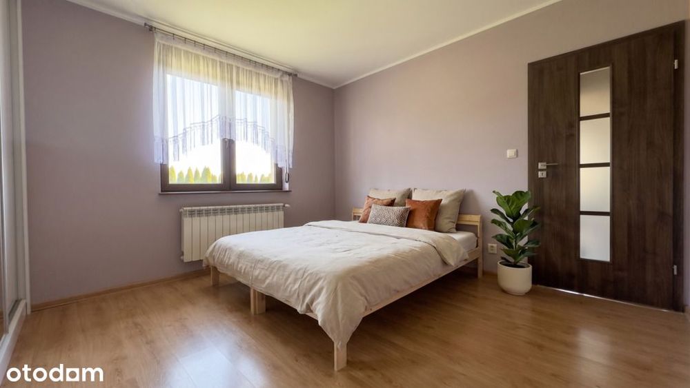Dom parterowy 5 pokoi garaż działka 1024 m2