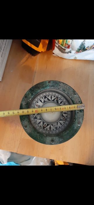 Bússolas marítimas