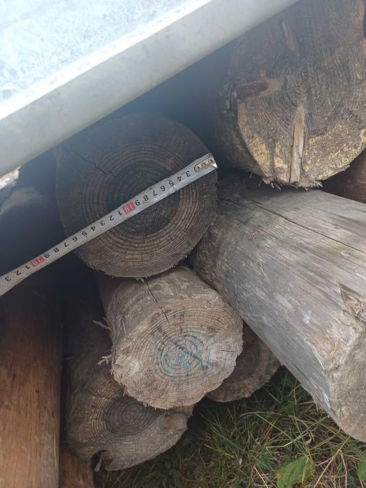 Бродам брус 100х100 2.5 м також кругляк 200-150 мм діаметр 4 метровий
