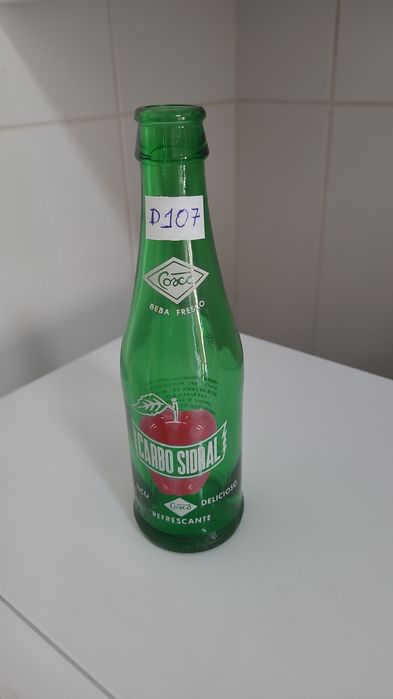 Carbo Sidral garrafa pirogravada 200cm3