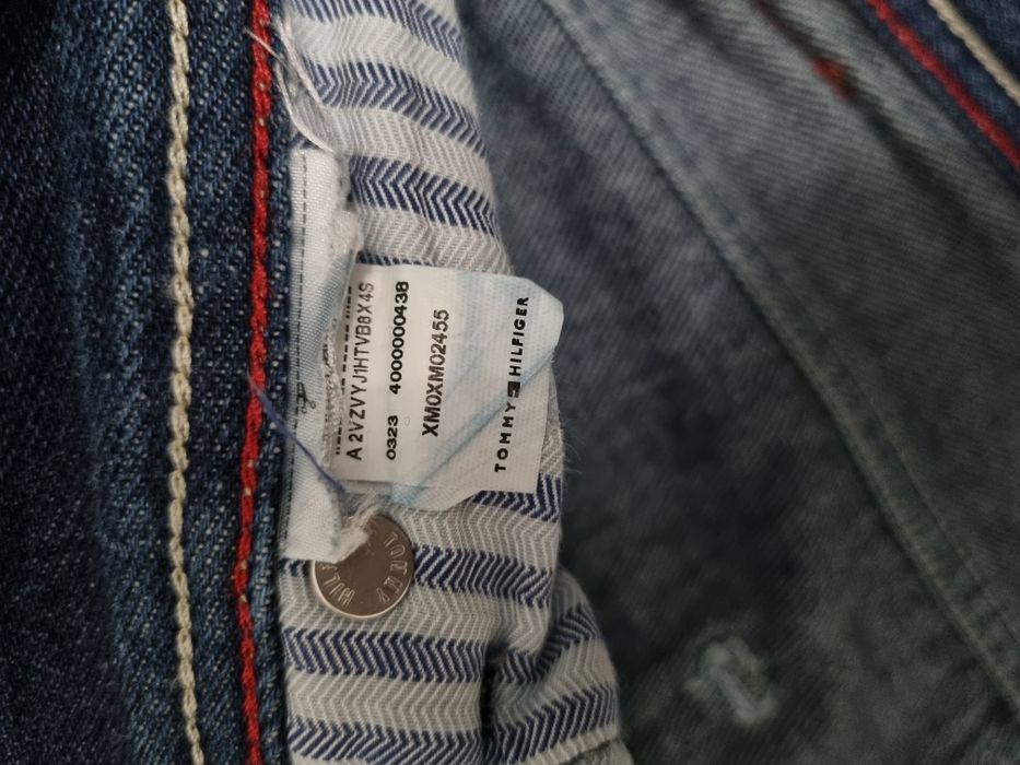 Tommy Hilfiger Jeans Wysoki Stan