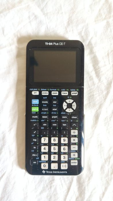 Calculadora Gráfica Texas Instruments TI-84 Plus CE-T
