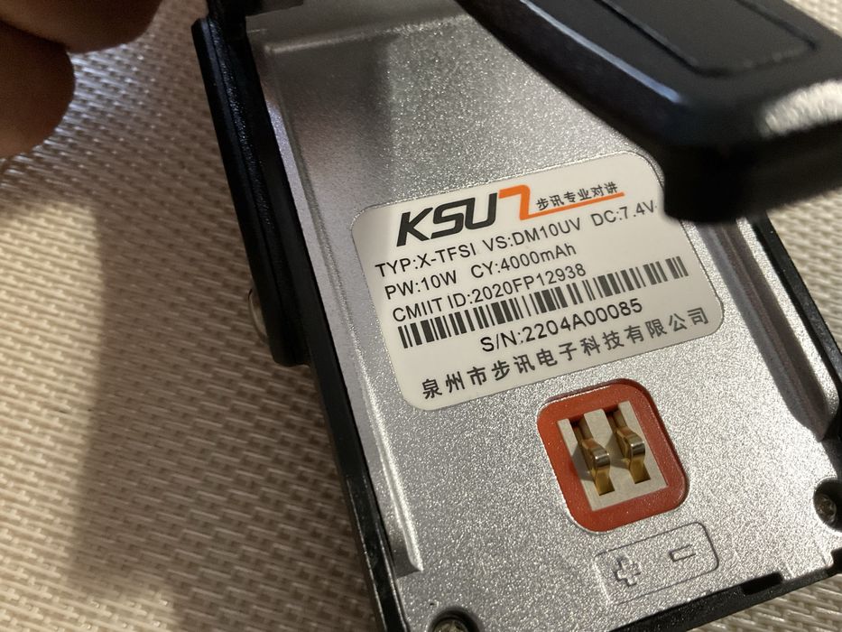 Radiotelefon KSUN X-TFSI-DM10UV