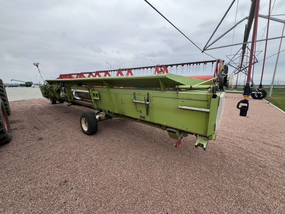 Claas Lexion 580 + Vario 9.1 m
