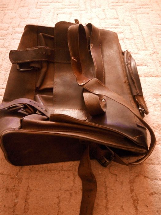 Сумка портфель кожанная *реставрация