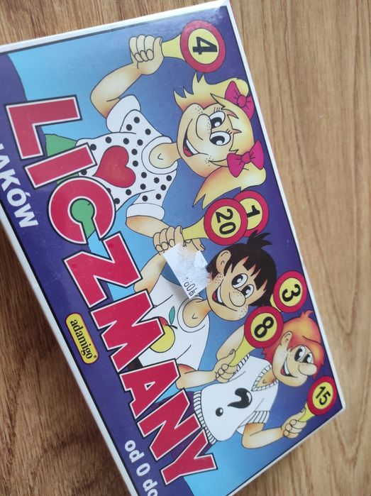 Liczmany, 36 znaków, nowe