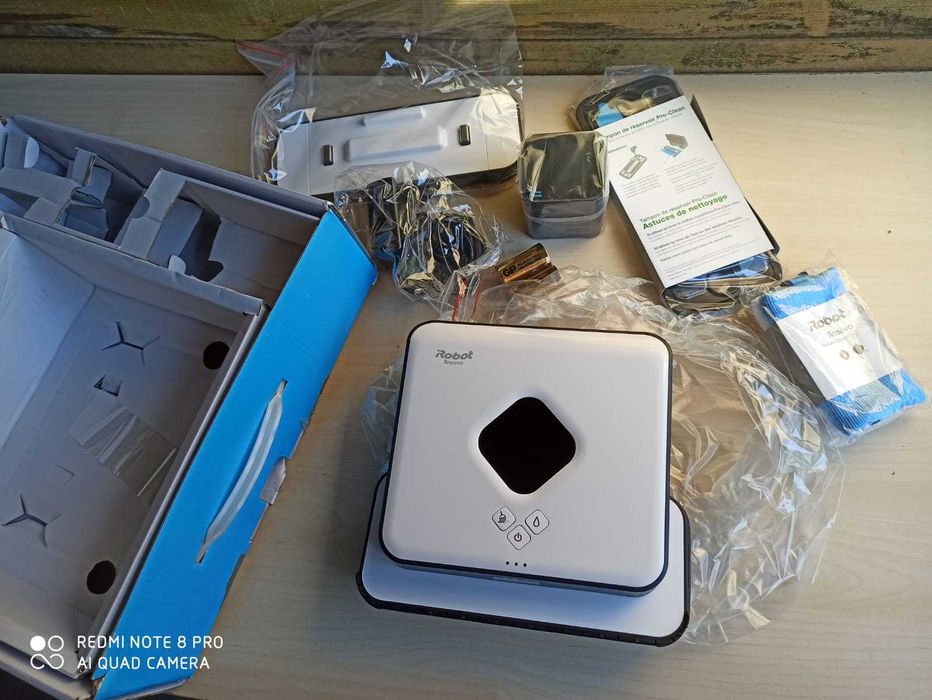 iRobot Braava 390t robot mopujący