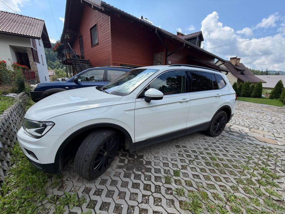 VW Tiguan 2018r 2.0 TSI - ALLSPACE wersja 7osobowa