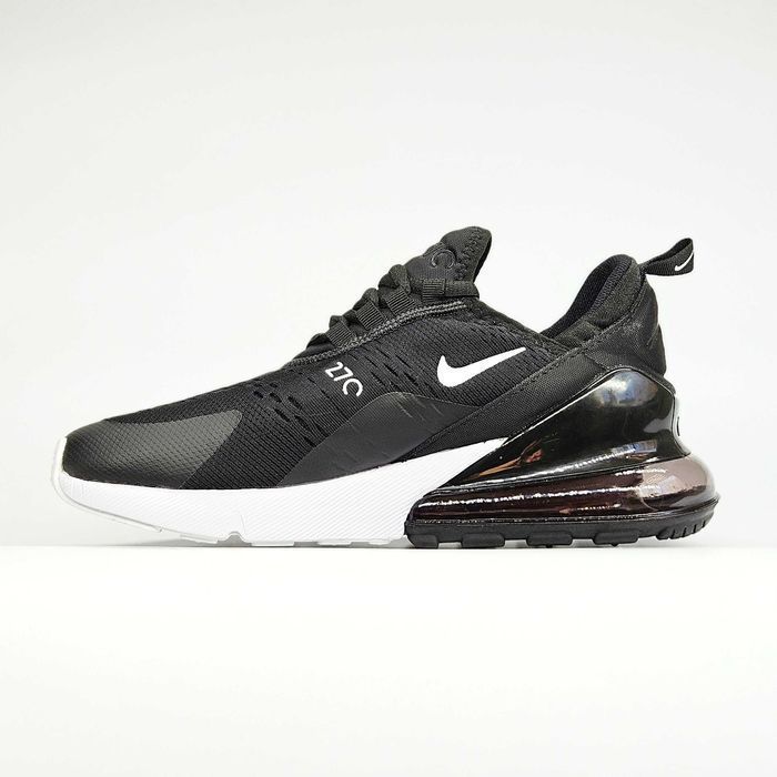 Кросівки Nike air max 270 Black/White premium i86