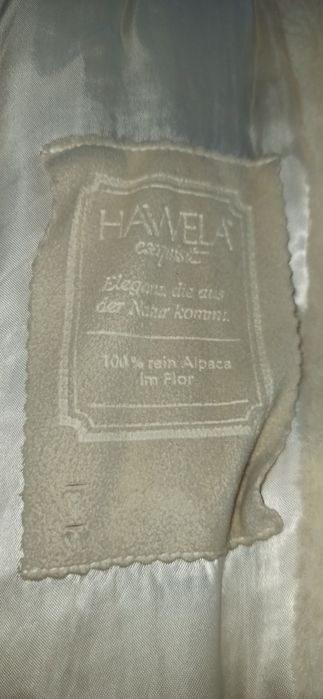 Шуба біла (100% rein alpaca)