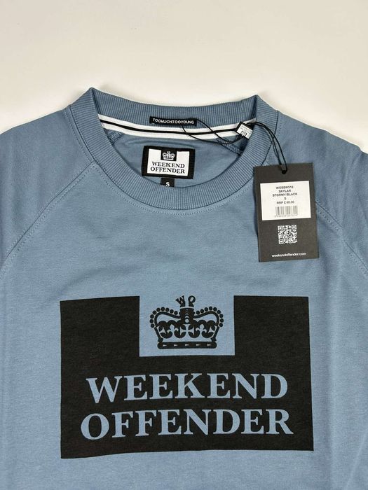 Світшот  WEEKEND  OFFENDER  оригінал