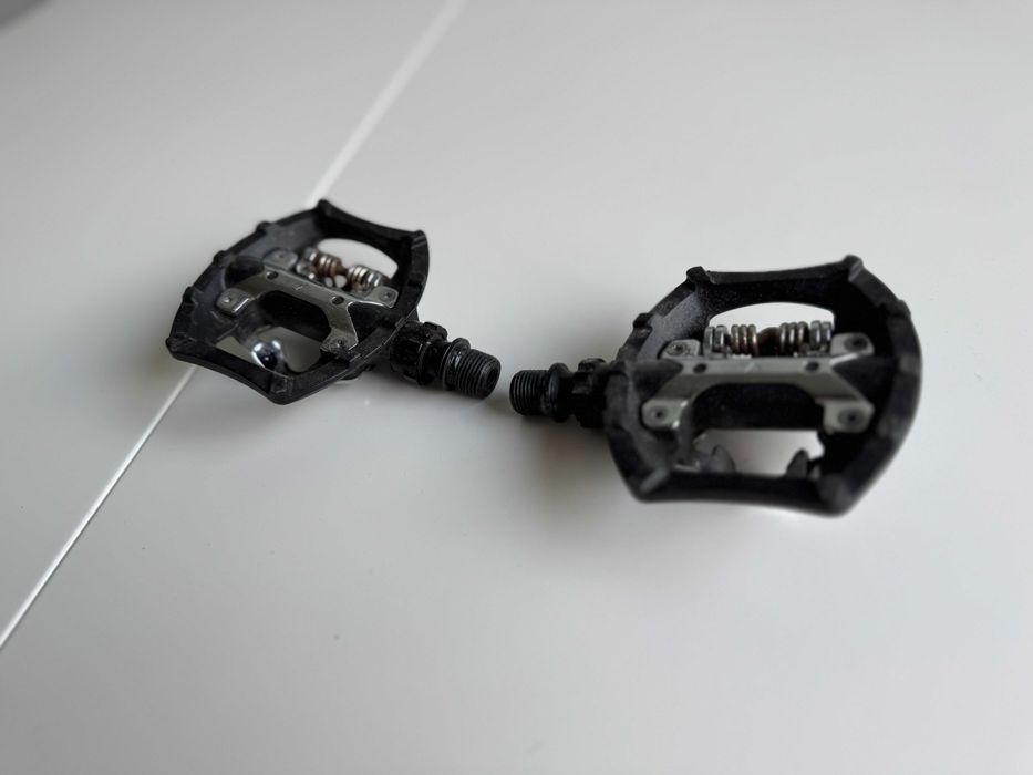 Pedały Exustar 2 w 1 SPD