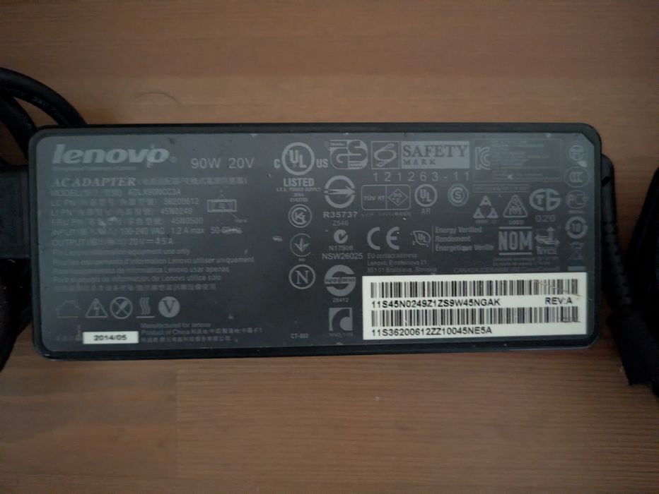 Carregador Portátil Lenovo Slim | Yellow TIP