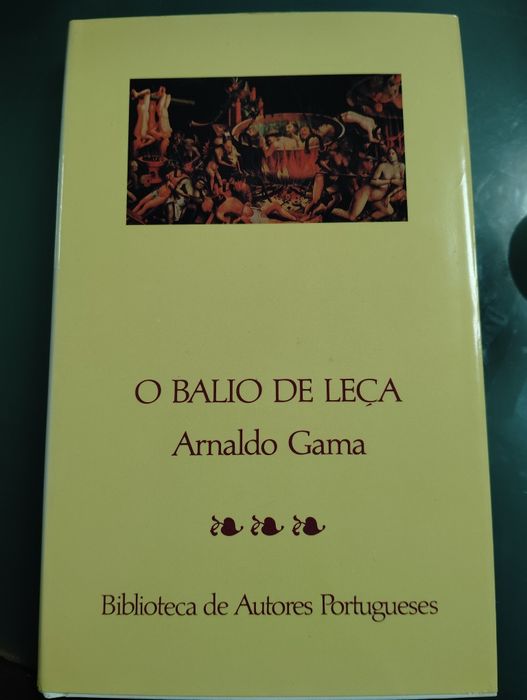 Livro O Balio de Leça