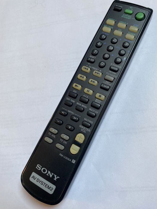 Pilot Sony RM-U306 A STR-DE485,495,585,595