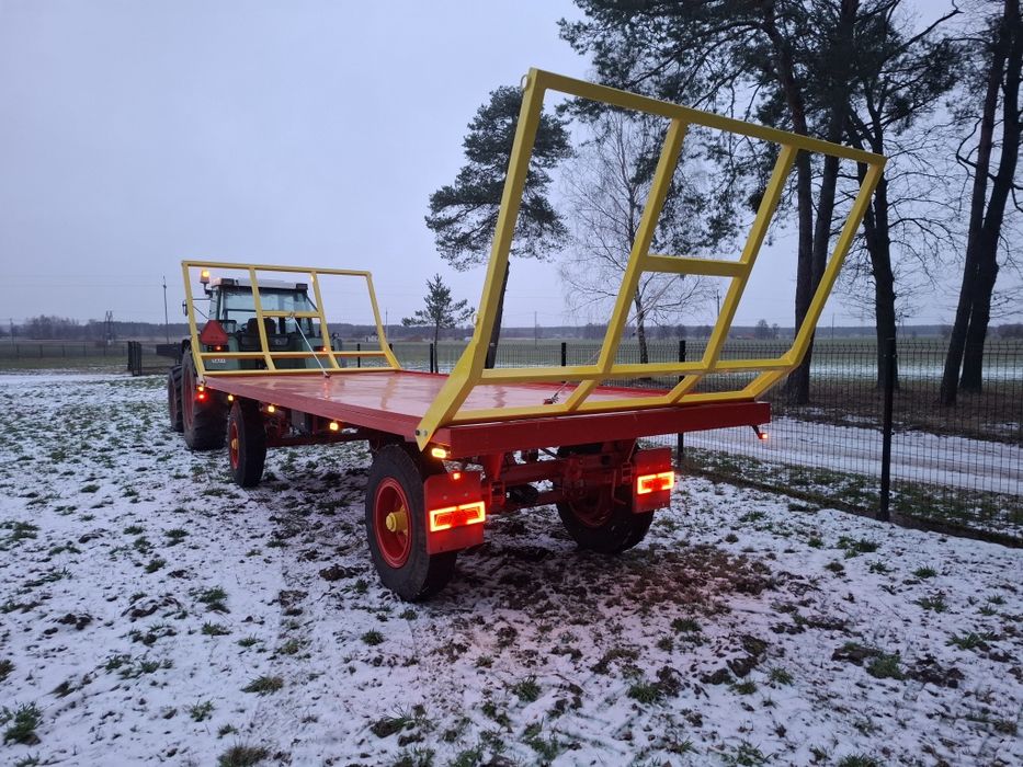 Przyczepa Platforma Laweta do bel HL IFA