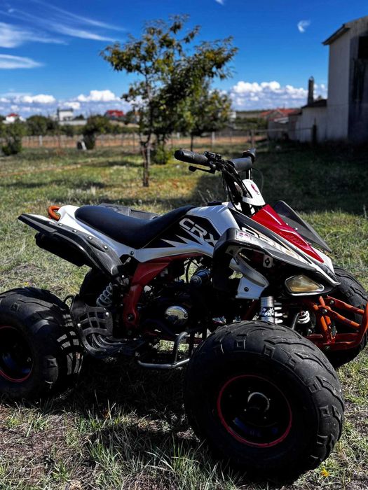 Moto quatro muito boa