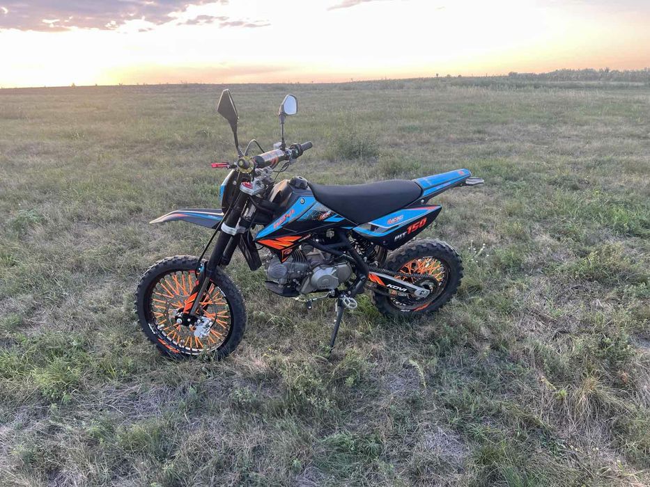 Продам пит байк kovi150