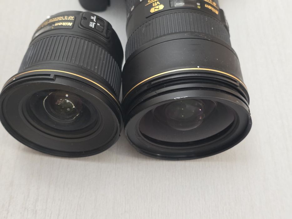 Nikon D7500 Nikkor 24-70mm 2.8 VR I 20mm 2.8