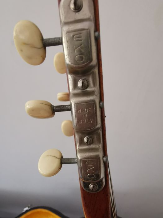 Guitarra de blues /jazz 1968 marca Eko