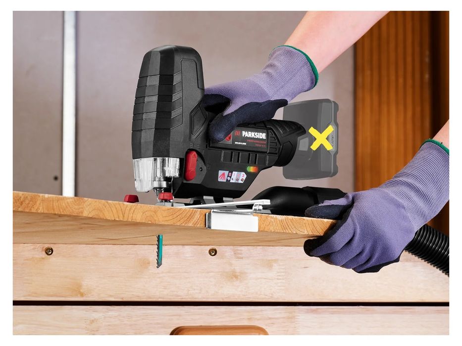 PARKSIDE akumul wyrzynarka 12V PPSTKA 12 A1 BEZ AKUM. i ładowarki