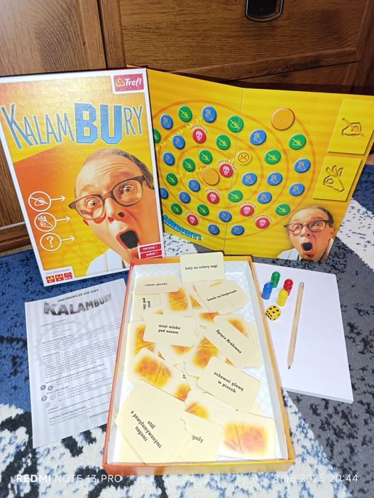 Gra kalambury - stan idealny