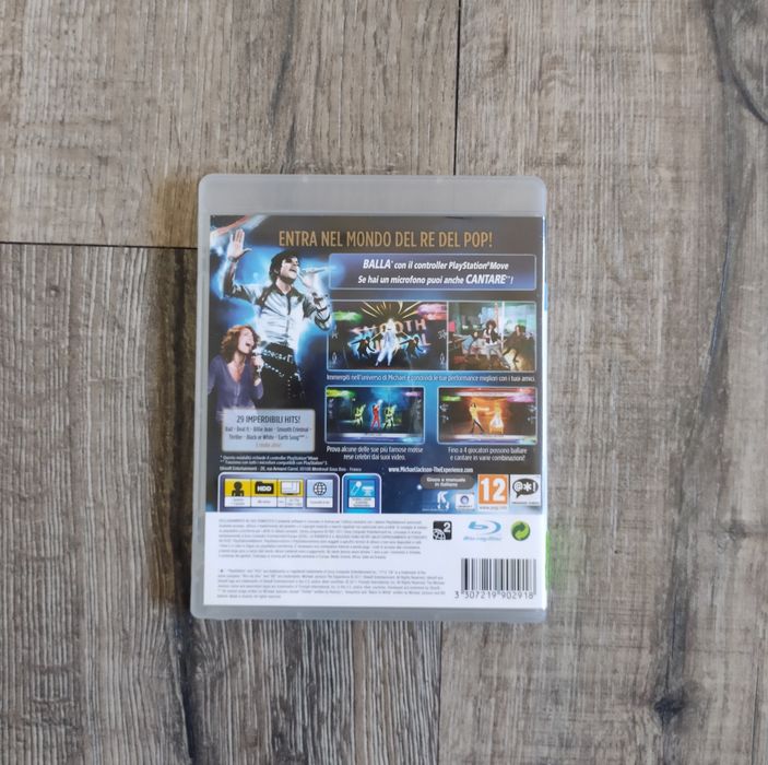 Gra PS3 Michael Jackson The Experience Wysyłka OLX Gwarancja Elbląg